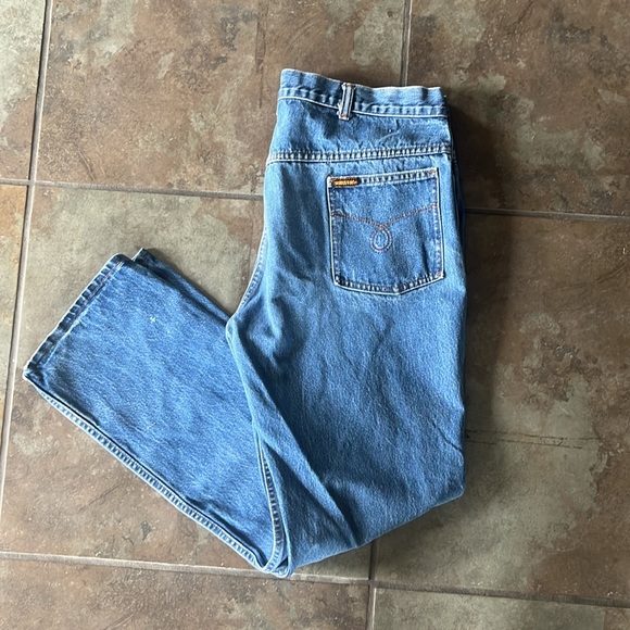 saddle king Other - Vintage 1970s Saddle King jeans, men’s size 36x32, good condition, light wear